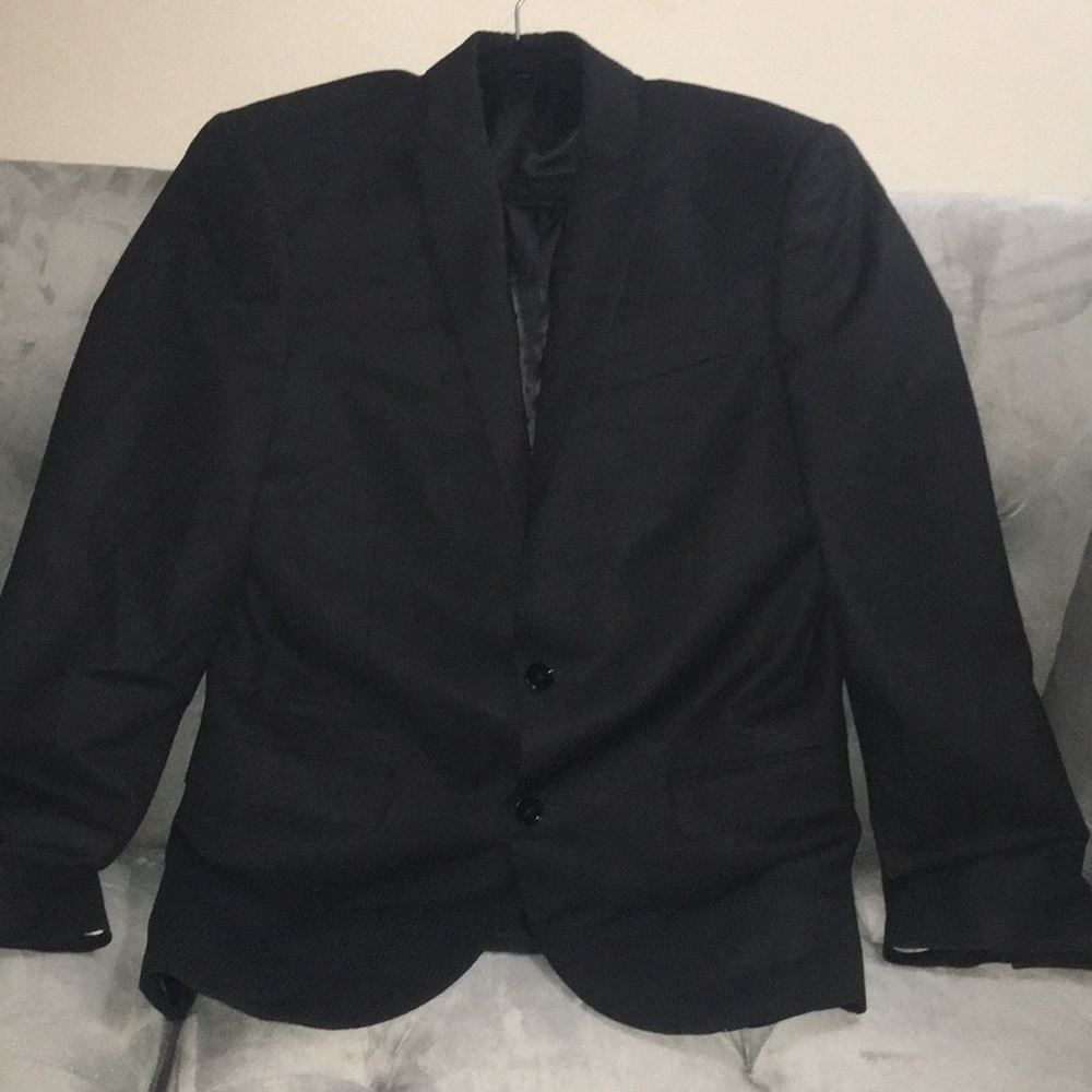 Tuxedo suit jacket from express